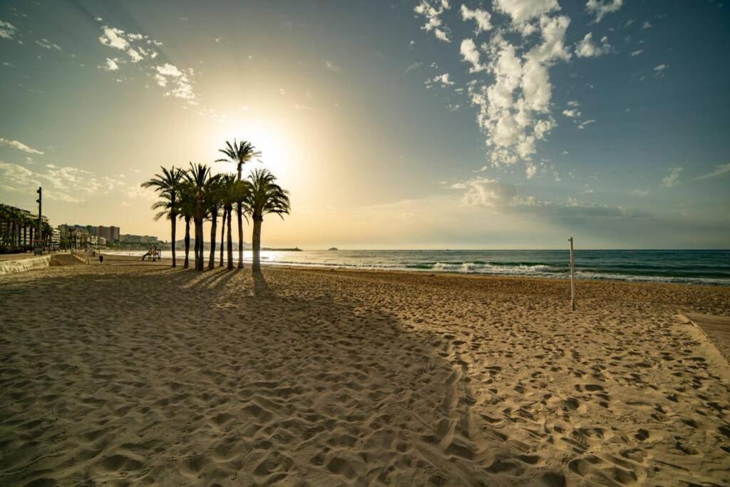 Casa Mamacita En La Playa Con Vista Al Mar/Casa Mamacita At The Beach With Sea View Villajoyosa Buitenkant foto