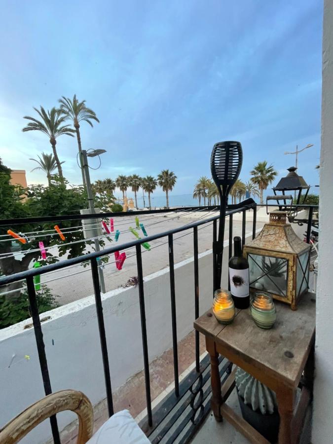 Casa Mamacita En La Playa Con Vista Al Mar/Casa Mamacita At The Beach With Sea View Villajoyosa Buitenkant foto