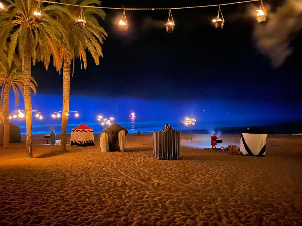 Casa Mamacita En La Playa Con Vista Al Mar/Casa Mamacita At The Beach With Sea View Villajoyosa Buitenkant foto