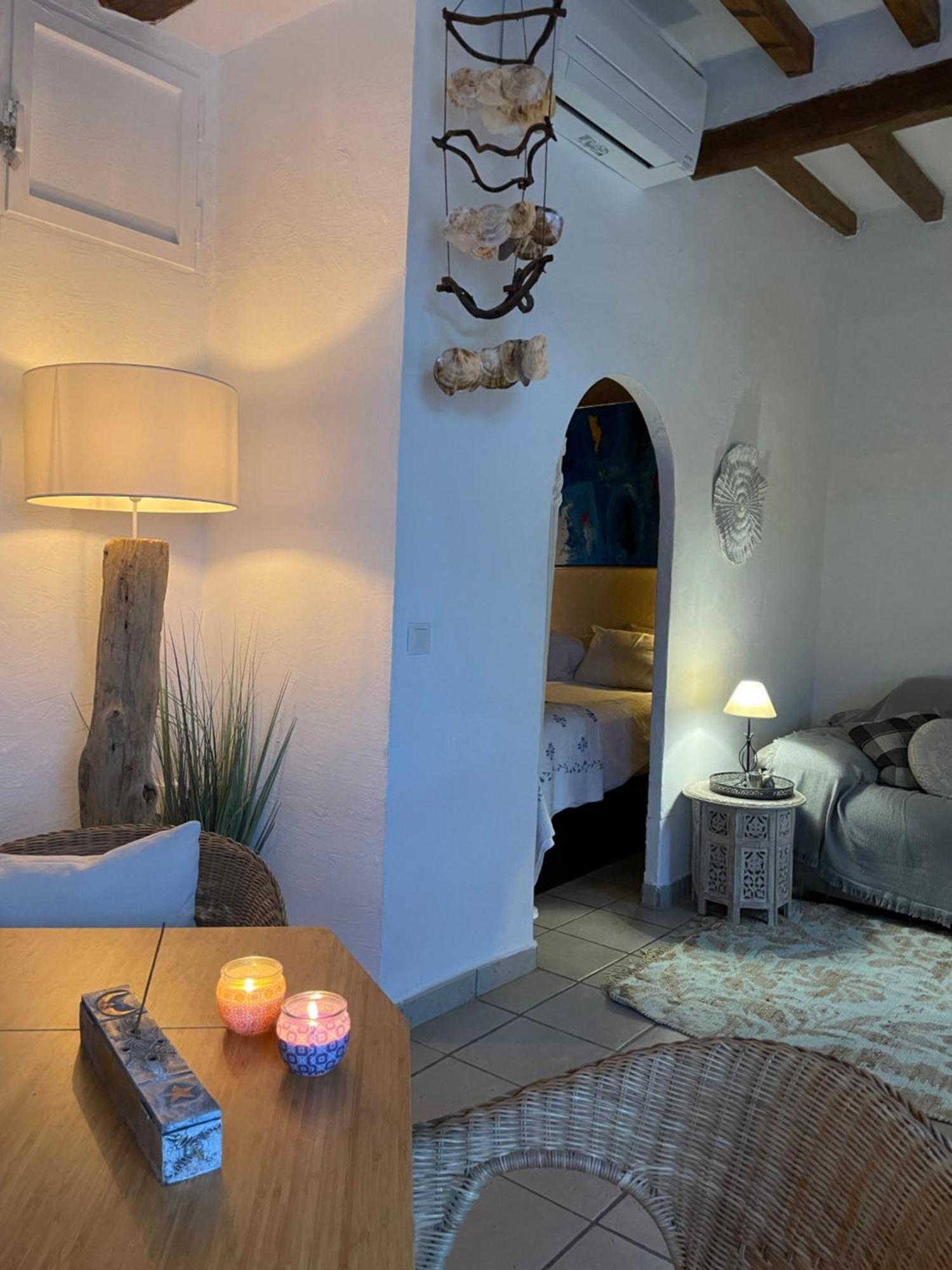 Casa Mamacita En La Playa Con Vista Al Mar/Casa Mamacita At The Beach With Sea View Villajoyosa Buitenkant foto